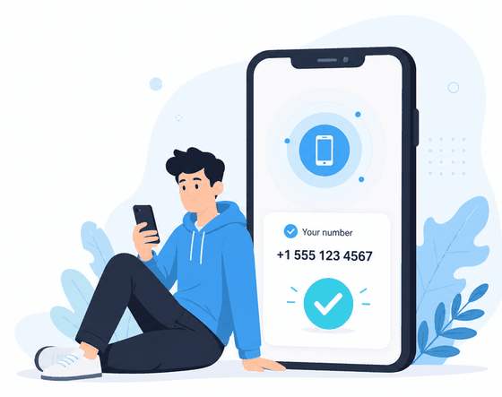 Find your own phone number on Android, iPhone or any device with What is My Number
